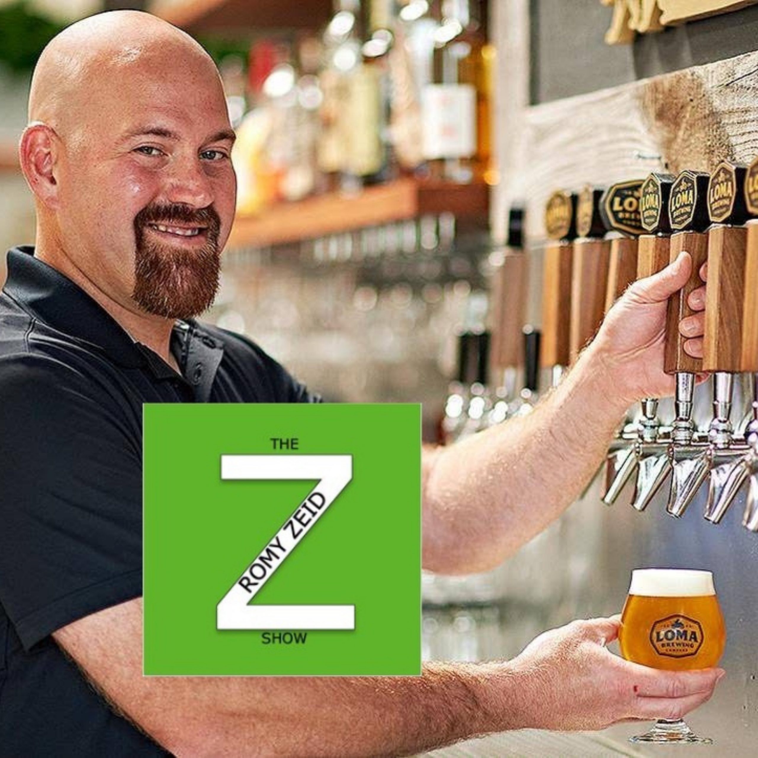 Kevin Youkilis w: Loma Brewing Company - The Romy Zeid Show